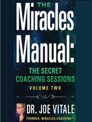 cover image of Miracles Manual Vol 2